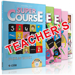 Super Course Level 1: Πακέτο βιβλίων Καθηγητή